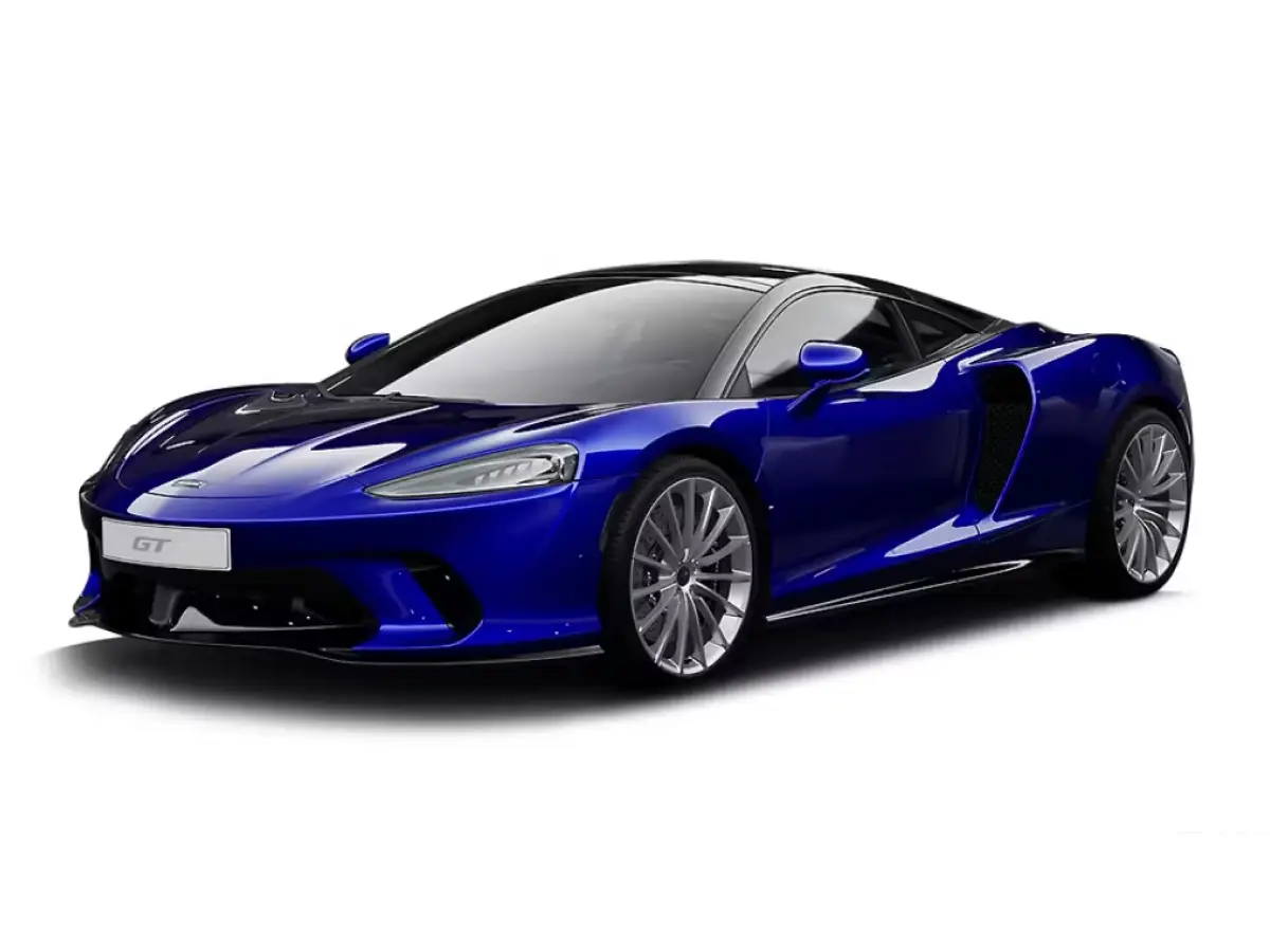 Mclaren GT Aurora Blue